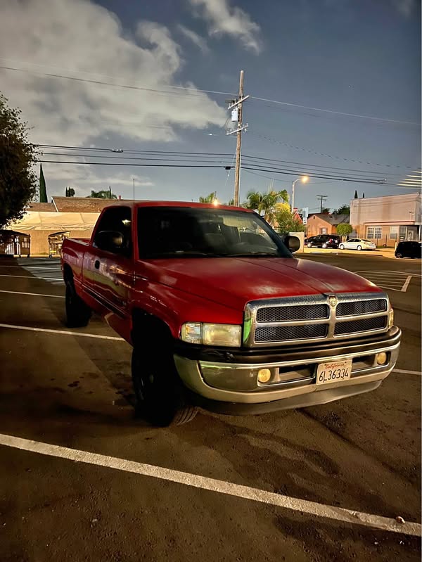 2001 Dodge Ram 1500 Quad Cab - Single X dual
