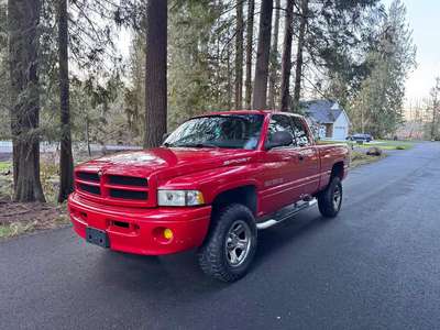 2001 Dodge Ram 1500 - Laramie Pickup 4D 6 1\/4 ft