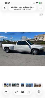 1996 Dodge Ram 3500 Club Cab - Long Bed