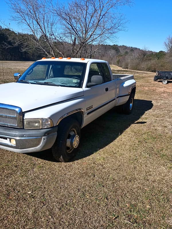 1999 Dodge Ram 3500 Crew Cab