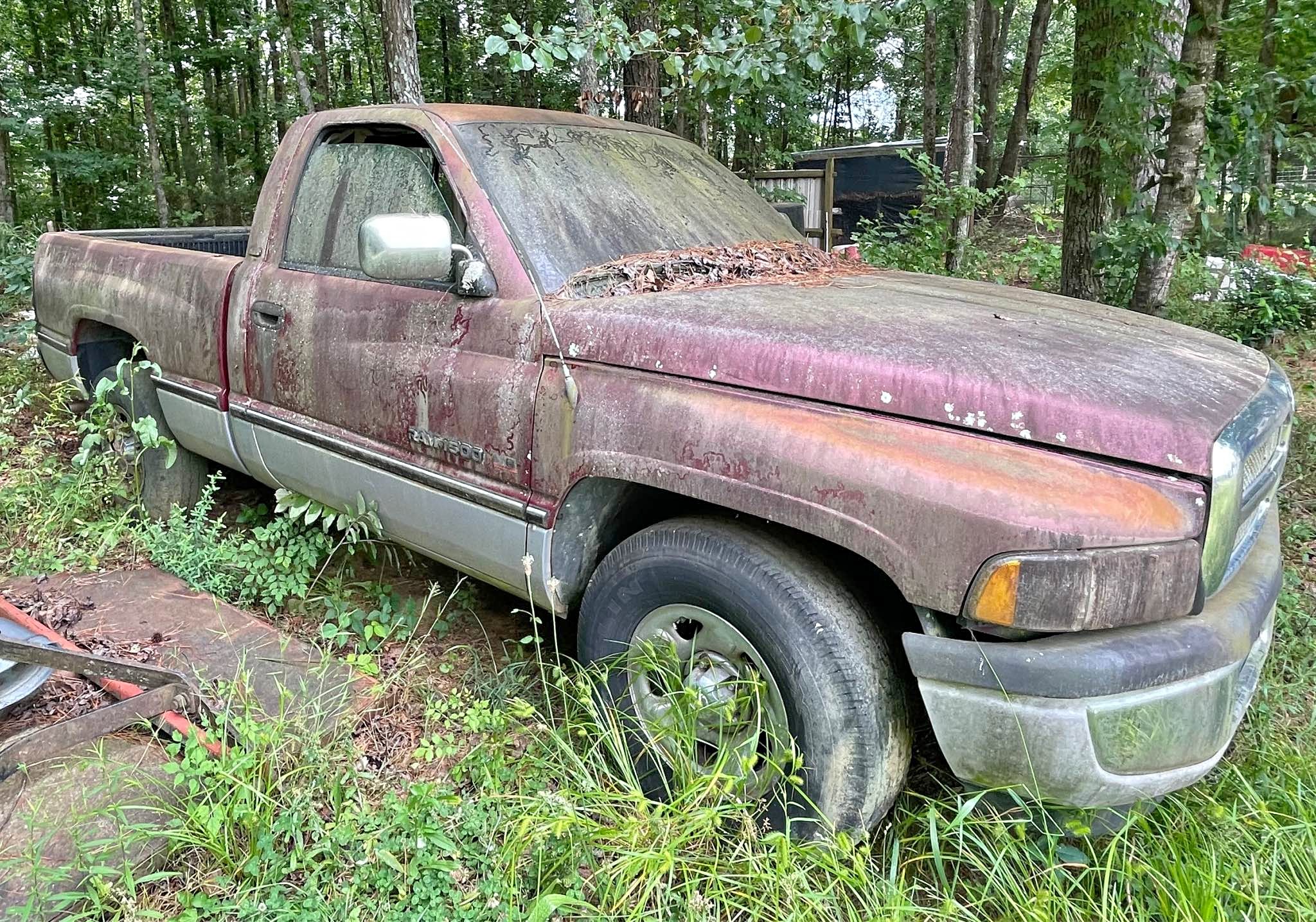 1996 Dodge Ram 1500 - Short Bed