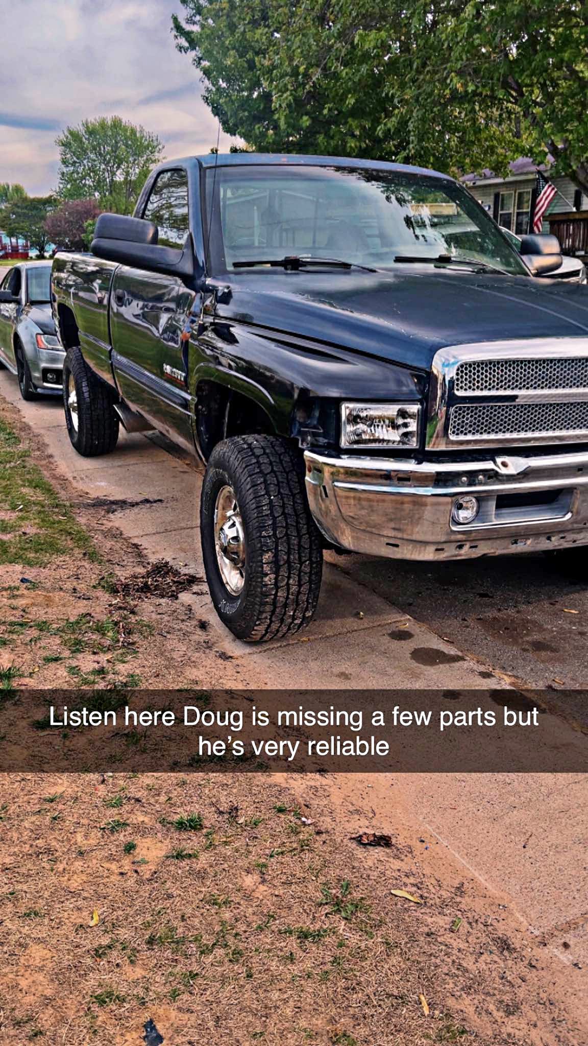 2001 Dodge Ram 2500 - SLT Pickup 2D 8 ft