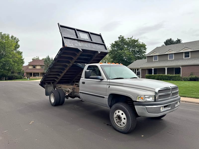 2001 Dodge Ram 3500 Regular Cab - Laramie Pickup 2D 8 ft