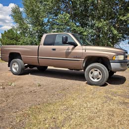 2001 Dodge Ram 2500 4x4 Cummins