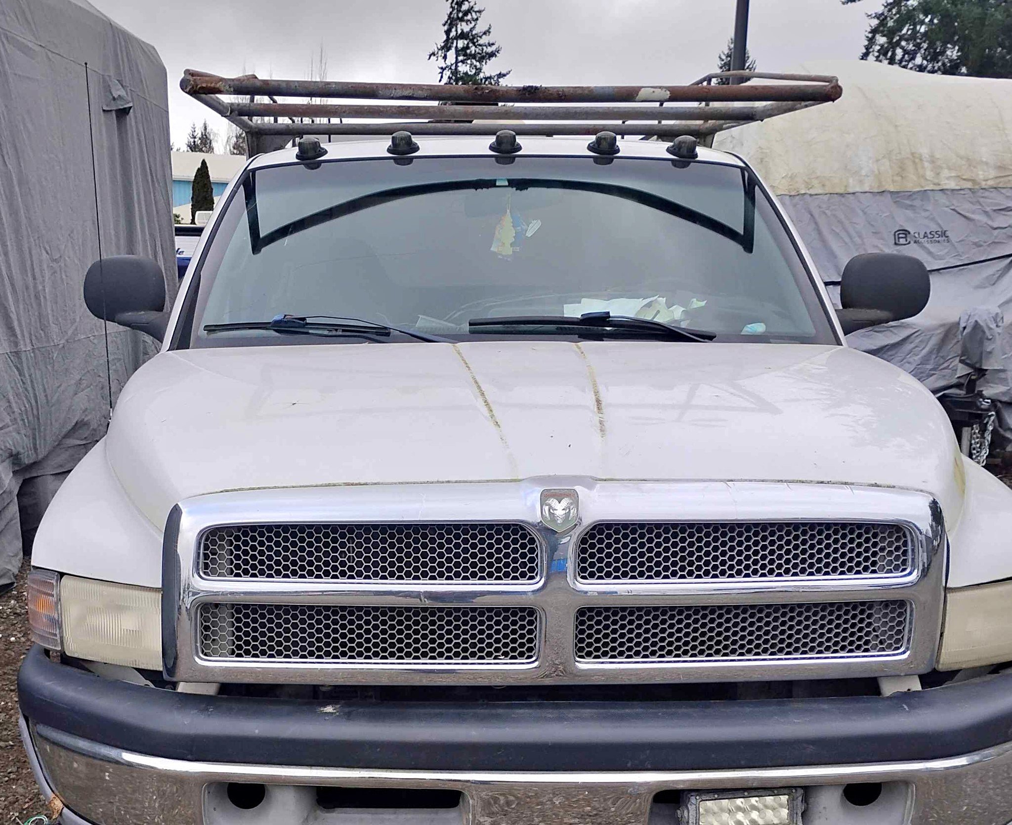 2001 Dodge Ram 1500 Crew Cab - Laramie Pickup 4D 5 1\/2 ft