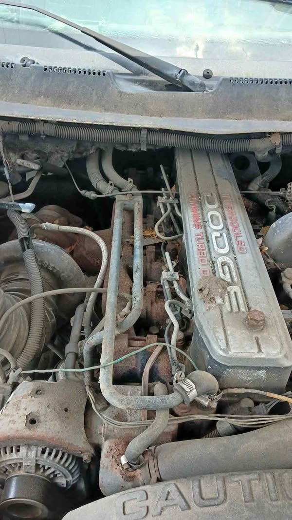 1995 Dodge ram 2500 12 valve turbo diesel 4x4 motor and trans axles transfer case and everything