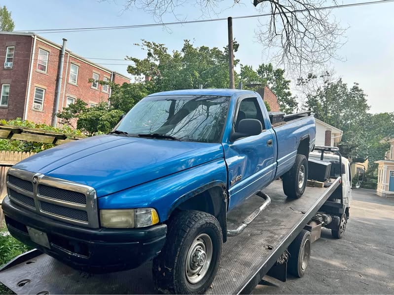 1999 Dodge Ram 2500 Regular Cab - Laramie Pickup 2D 8 ft