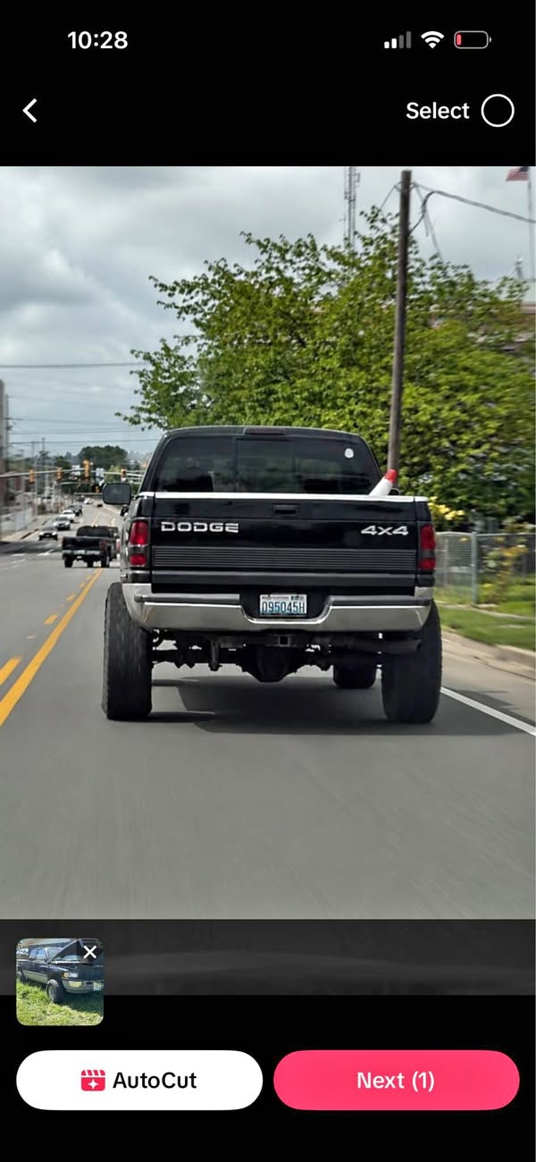 1997 Dodge Ram 1500 - Laramie Pickup 2D 6 1\/4 ft
