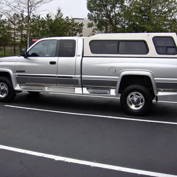 2001 Dodge RAM 2500 SLT CREW CAB LONG BED 5.9 CUMMINS TURBO DIESEL 4x4
