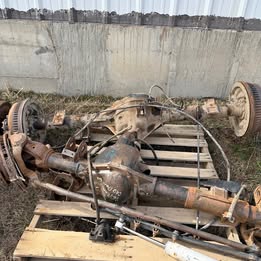 1994 Dodge Ram 2nd Gen Dodge 4x4 Axles