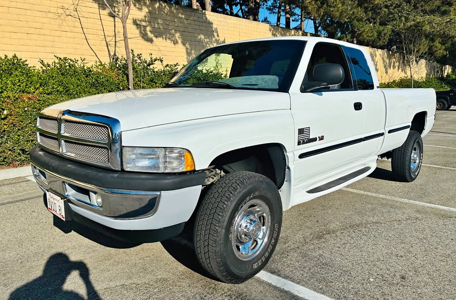 1999 Dodge Ram 2500 Laramie SLT 4x4 V10 8.0L