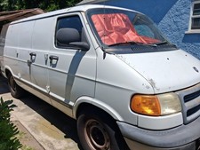 2000 Dodge ram van 2500