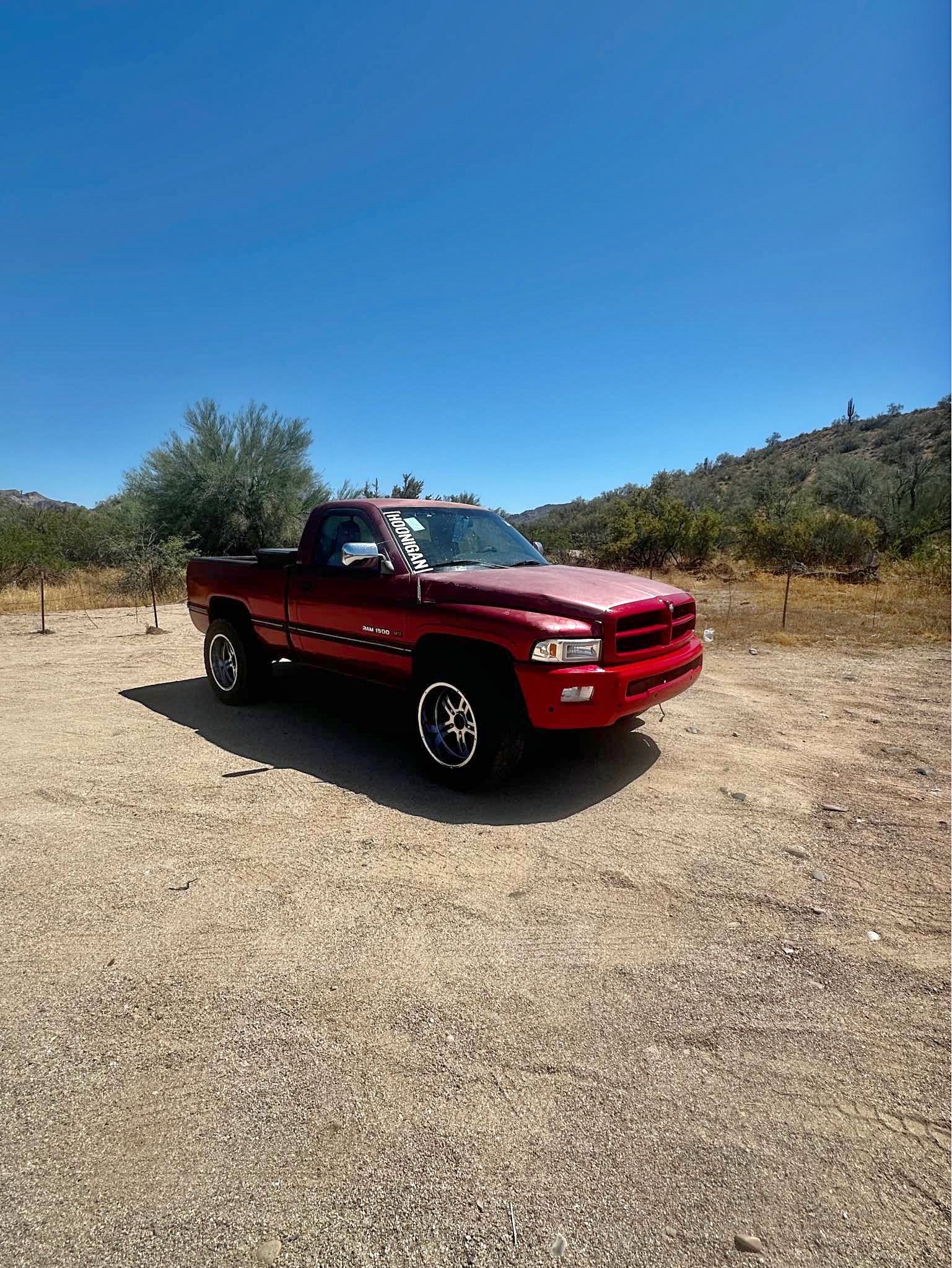 1997 Dodge Ram 1500 Regular Cab