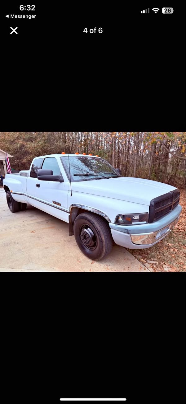 1997 Dodge Ram 3500 Club Cab - Long Bed