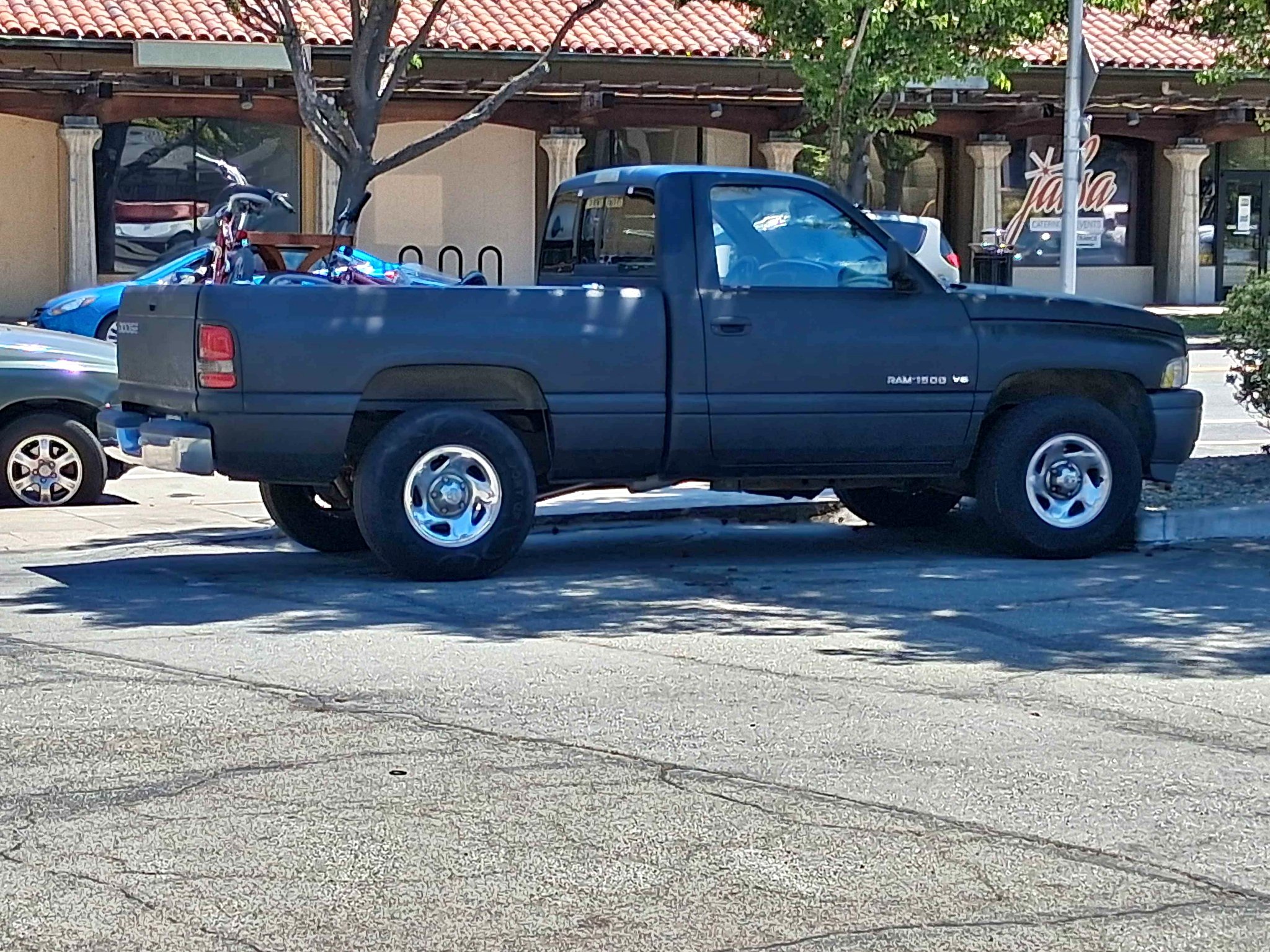 2000 Dodge Ram 1500 Regular Cab - Short Bed
