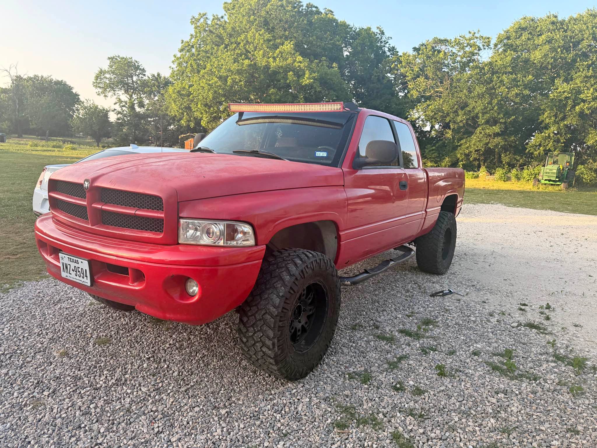 2001 Dodge Ram 1500 Quad Cab - Short Bed