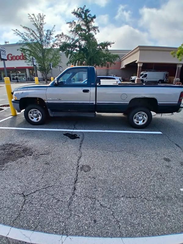 1995 Dodge Ram 1500 - Laramie Pickup 2D 8 ft