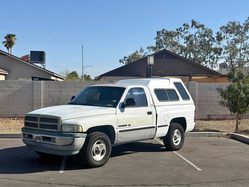 1998 Dodge Ram 1500 Regular Cab - Laramie Pickup 2D 6 1\/4 ft