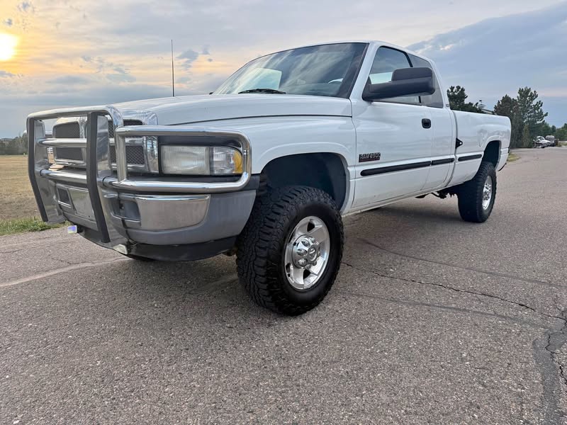 2001 Dodge Ram 2500 Quad Cab - Long Bed