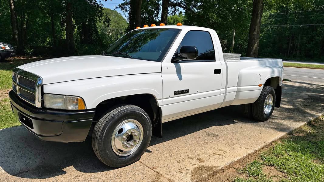 1997 Dodge Ram 3500 Regular Cab - Laramie Pickup 2D 8 ft