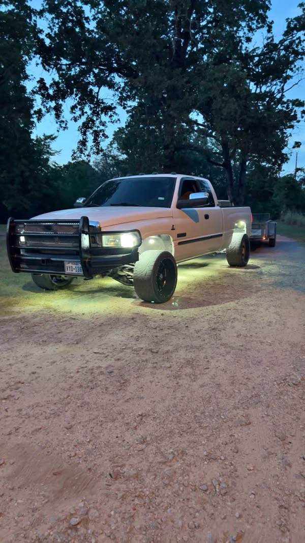 2001 Dodge Ram 2500 Crew Cab