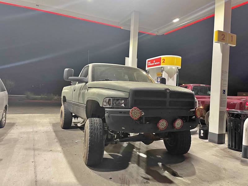 1997 Dodge Ram 1500 Regular Cab - Long Bed
