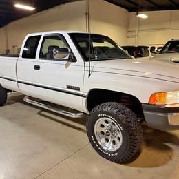 1997 Dodge RAM 2500 SLT LARAMIE MANUAL 12V