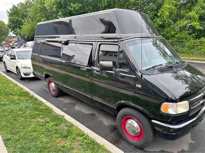 1995 Dodge Ram Van 3500 - Van 3D