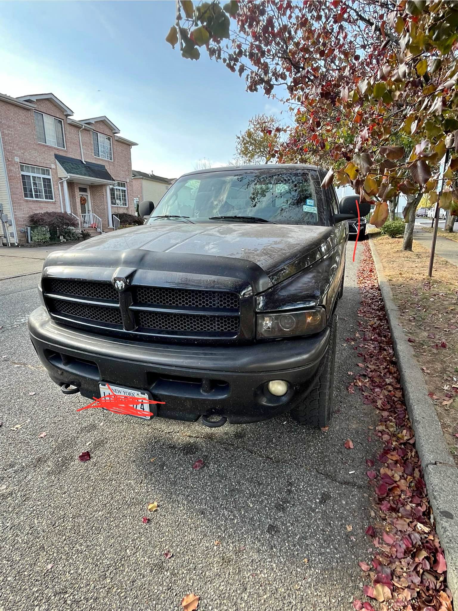 2001 Dodge Ram 1500 Regular Cab - Short Bed