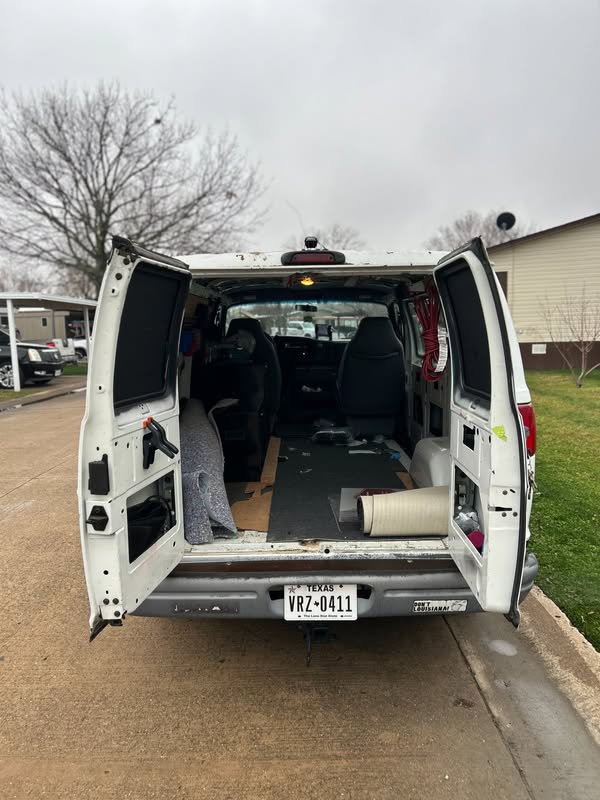 1999 Dodge ram 1500 van