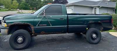 1998 Dodge Ram 2500 Regular Cab - HD Long Bed