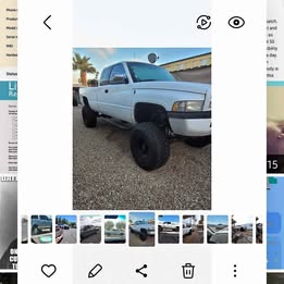 1997 Dodge Ram 2500 Club Cab - Long Bed