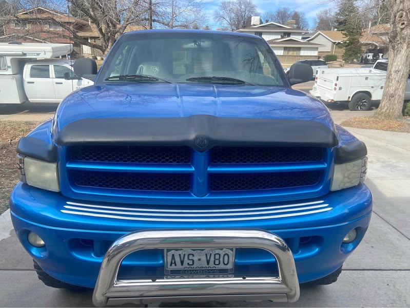 2001 Dodge Ram 1500 Quad Cab - Short Bed
