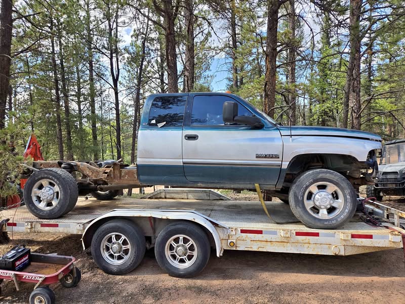 1995 Dodge Ram 2500 Crew Cab - ST Pickup 4D 8 ft