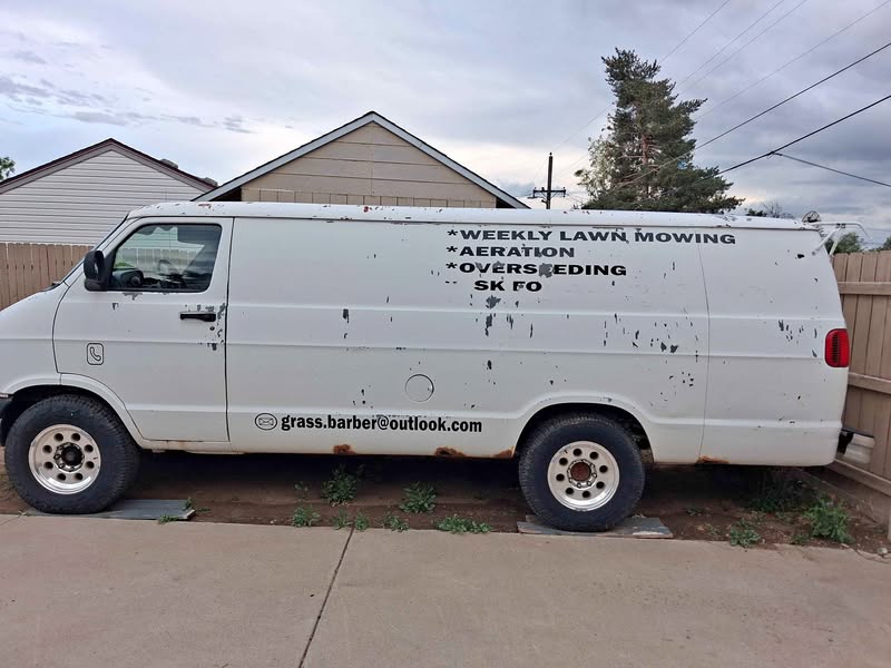 2001 Dodge Ram 3500 Mega Cab - 2 front doors 1 side door 2 rear