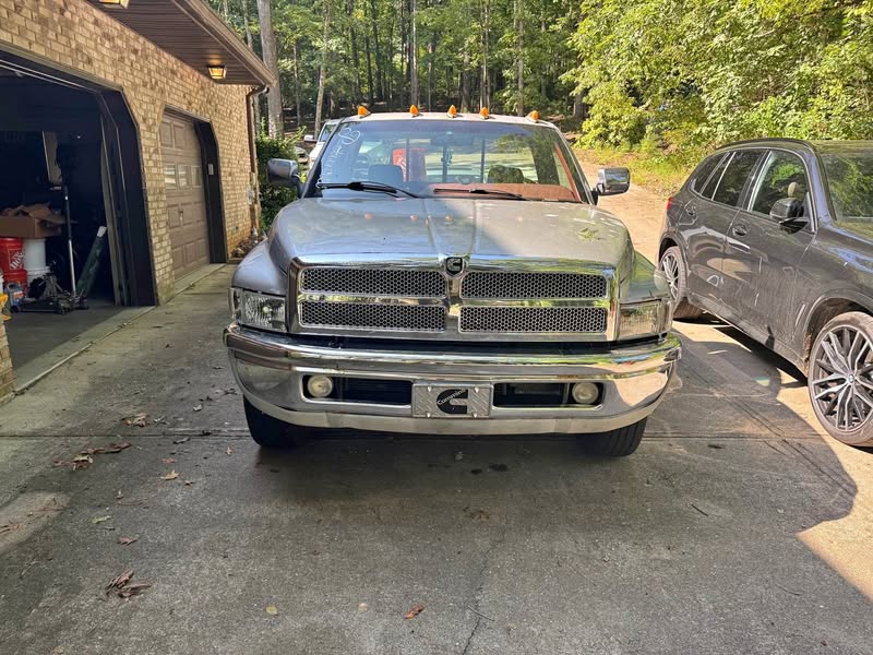 1994 Dodge Ram 2500 - Laramie Pickup 2D 8 ft