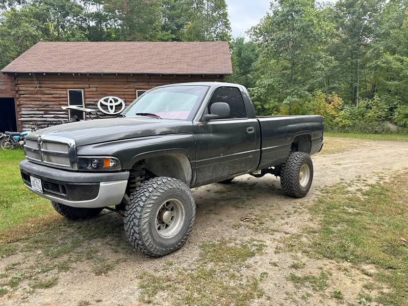 1994 Dodge Ram 2500 Regular Cab - HD Long Bed