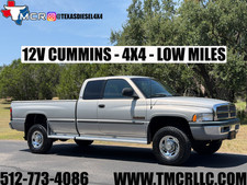 1998 Dodge Ram 2500 4x4 - 12V Cummins - Low Miles