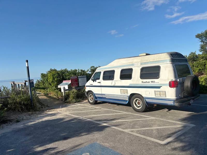 1994 Dodge Ram Van Roadtrek