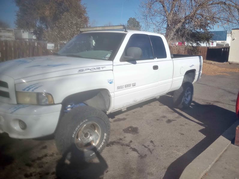 2001 Dodge Ram 1500 Regular Cab - Short Bed