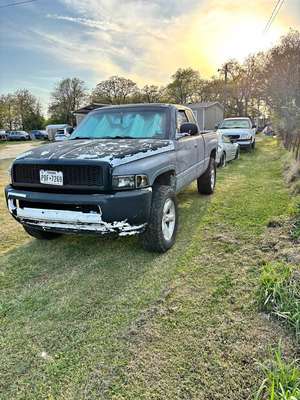 2000 Dodge Ram 1500 Quad Cab - Short Bed