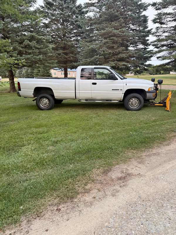 2001 dodge ram 2500 plow truck