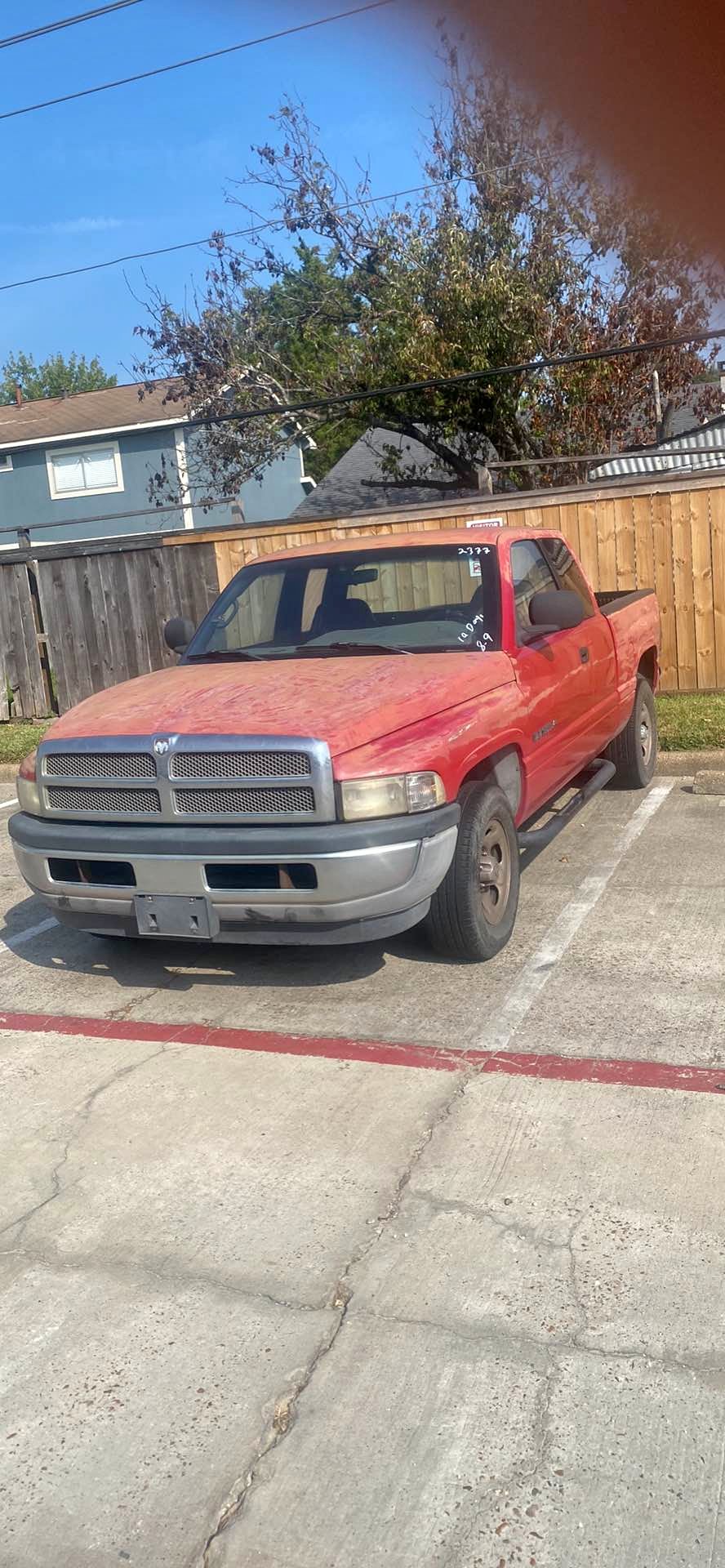 2000 Dodge Ram 1500 Club Cab - Long Bed