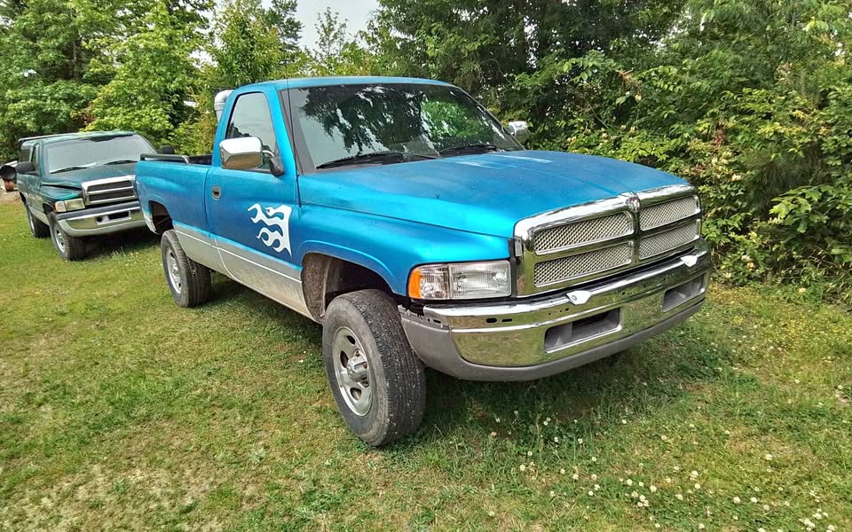 1994 Dodge Ram 1500 Regular Cab - Long Bed
