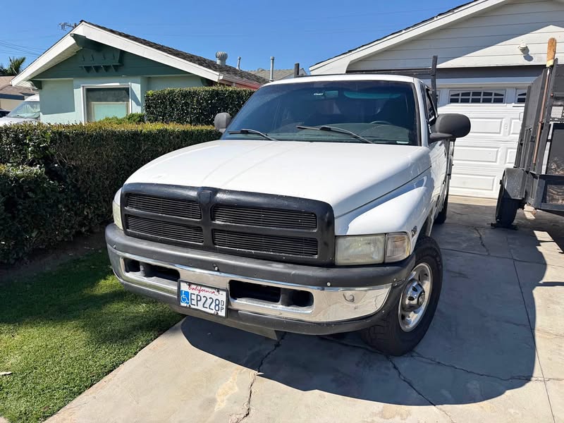 2001 Dodge Ram 2500 - HD Long Bed