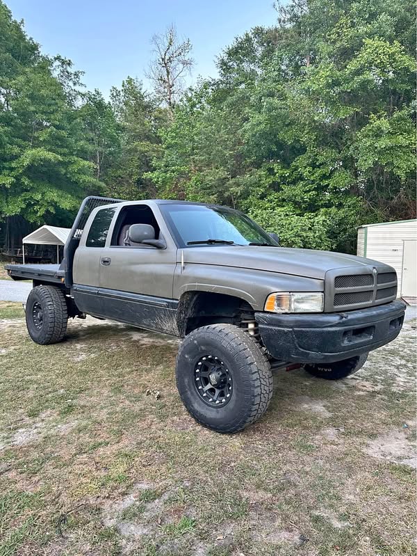 1999 Dodge Ram 2500 Quad Cab - Short Bed