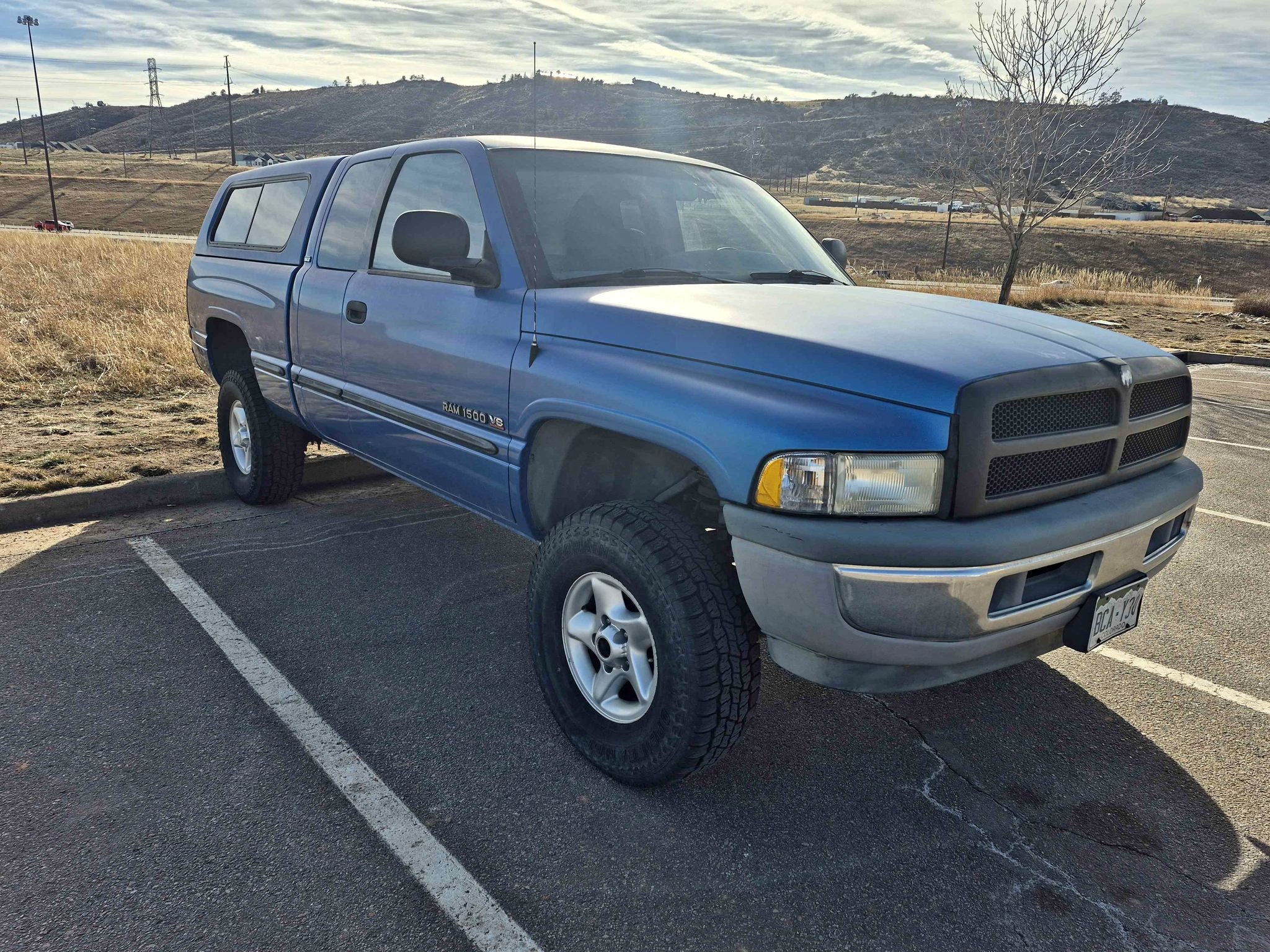 1999 Dodge Ram 1500 Quad Cab