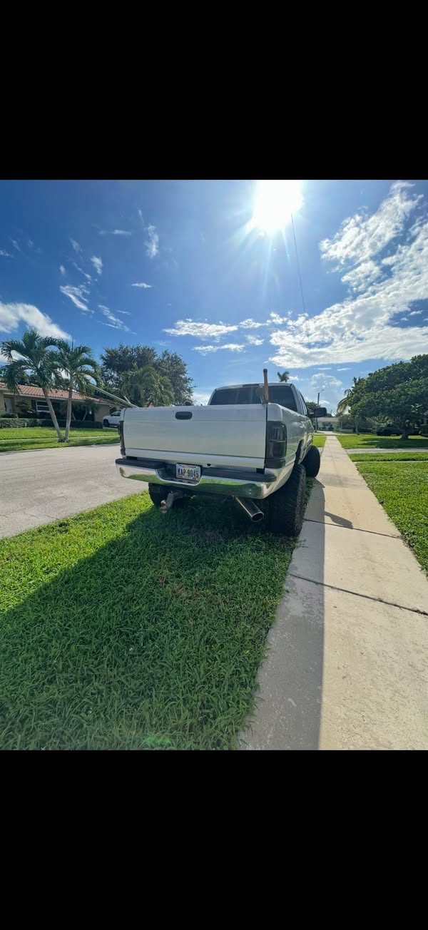 2001 Dodge Ram 2500 Quad Cab - Short Bed