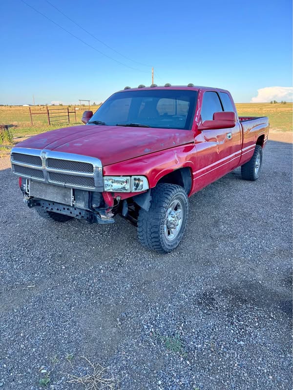 2001 Dodge Ram 2500 - Long Bed