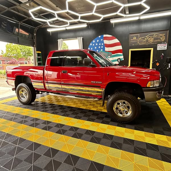 1999 Dodge Ram 2500 4x4 Diesel Club Cab